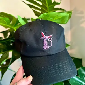 Espeon Embroidered Hat, Umbreon, Anime Hat, Baseball Hats, Funny, Dad, Trucker, Fishing Hats, Father's Day, Gifts for Him, Birthday, Christmas