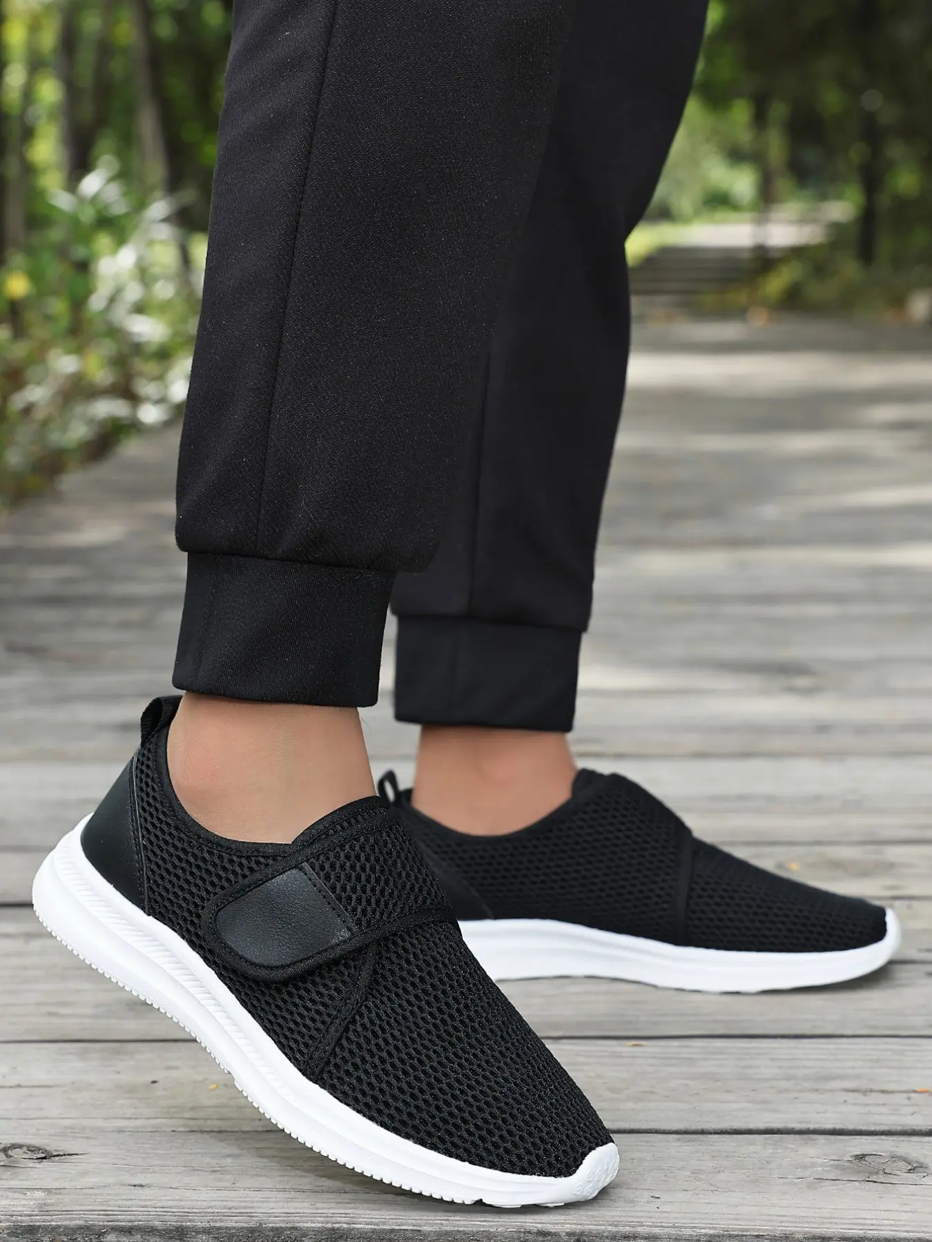 New Casual Orthopedic Wide Foot Swollen Shoes, Adjustable Big Toe Outward Correction Soft Comfort Diabetes Shoes, Leisure Walking Shoes, Sports Shoes, Diabetic Walking Shoes, Orthotic Shoes