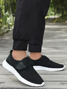 New Casual Orthopedic Wide Foot Swollen Shoes, Adjustable Big Toe Outward Correction Soft Comfort Diabetes Shoes, Leisure Walking Shoes