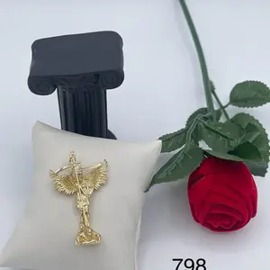 Rodriguezjewelry #798 archangel pendant