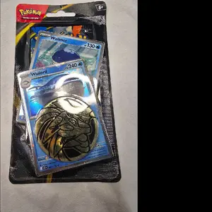 Mega Evolution Wailord Booster Pack Blister Sealed
