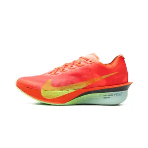 ZoomX Vaporfly 4 WMNS "Bright Crimson Mint Foam Cave Purple Lime Blast" HF6412 600