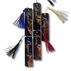 Book Boyfriend Metal Bookmarks