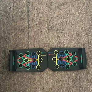 Push Up Board - Colorful Design with Circular Components, Ideal for Playing Darts or Snooker