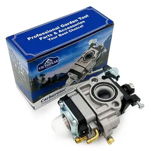 Gasoline Carburetor 10mm For Brush Cutter Engine TU26 34F 36F 260 330