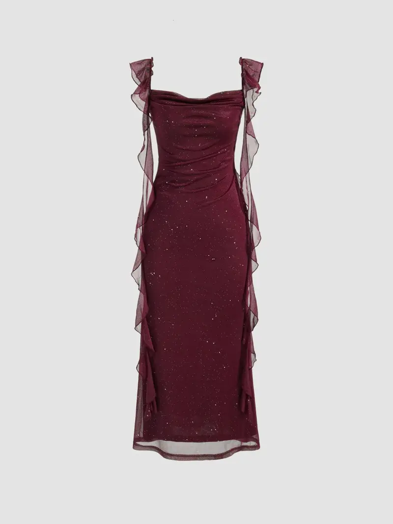 cider sparkle dress red - TikTok Shop