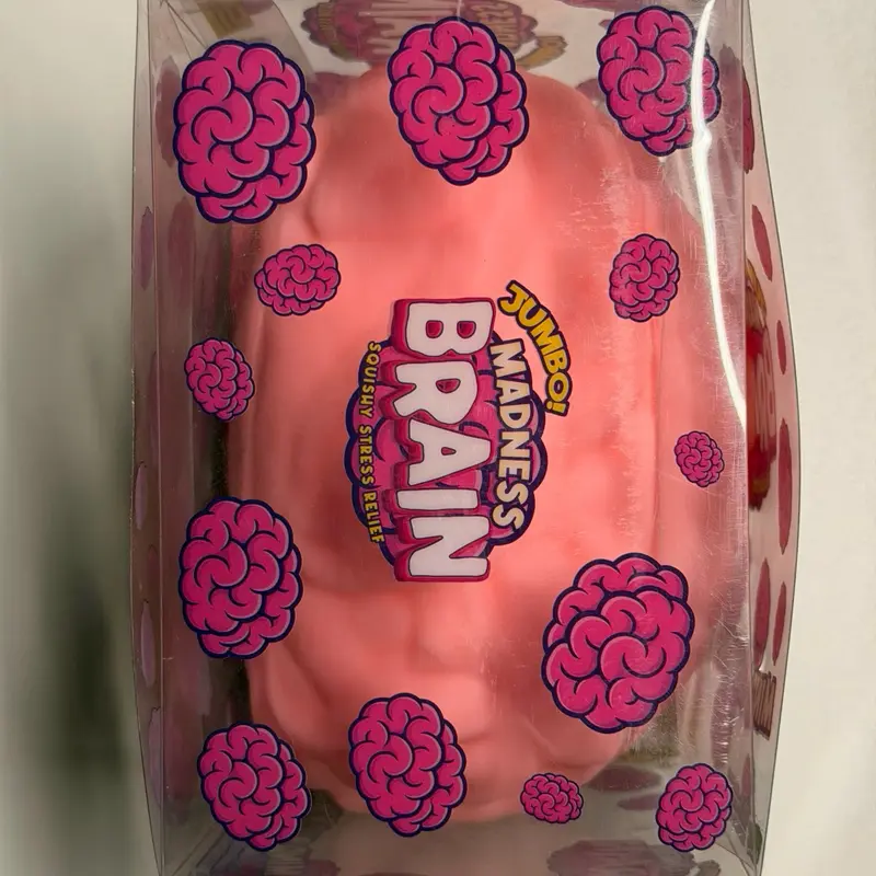 Squishy brain