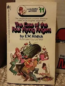 USED-The Case of the Four Flying Fingers by E. W. Hildick (Paperback)