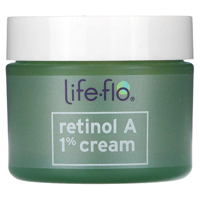 Life-flo Retinol A 1% Cream, Advanced Revitalization, 1.7 oz (50 ml)