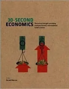 USED-30-Second Economics by Donald Marron (Hardcover)
