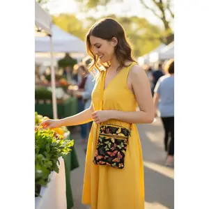 Butterfly Glow Sidemate Bag