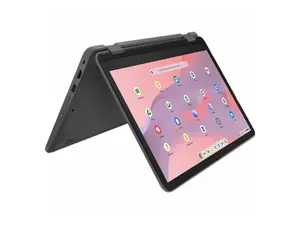 Lenovo 12.2" 500e Yoga Touchscreen Chromebook - WUXGA - 1920 x 1200 - Intel N100 Quad-core (4 Core) - 4 GB Memory - 32 GB Flash Storage - 82W40009US