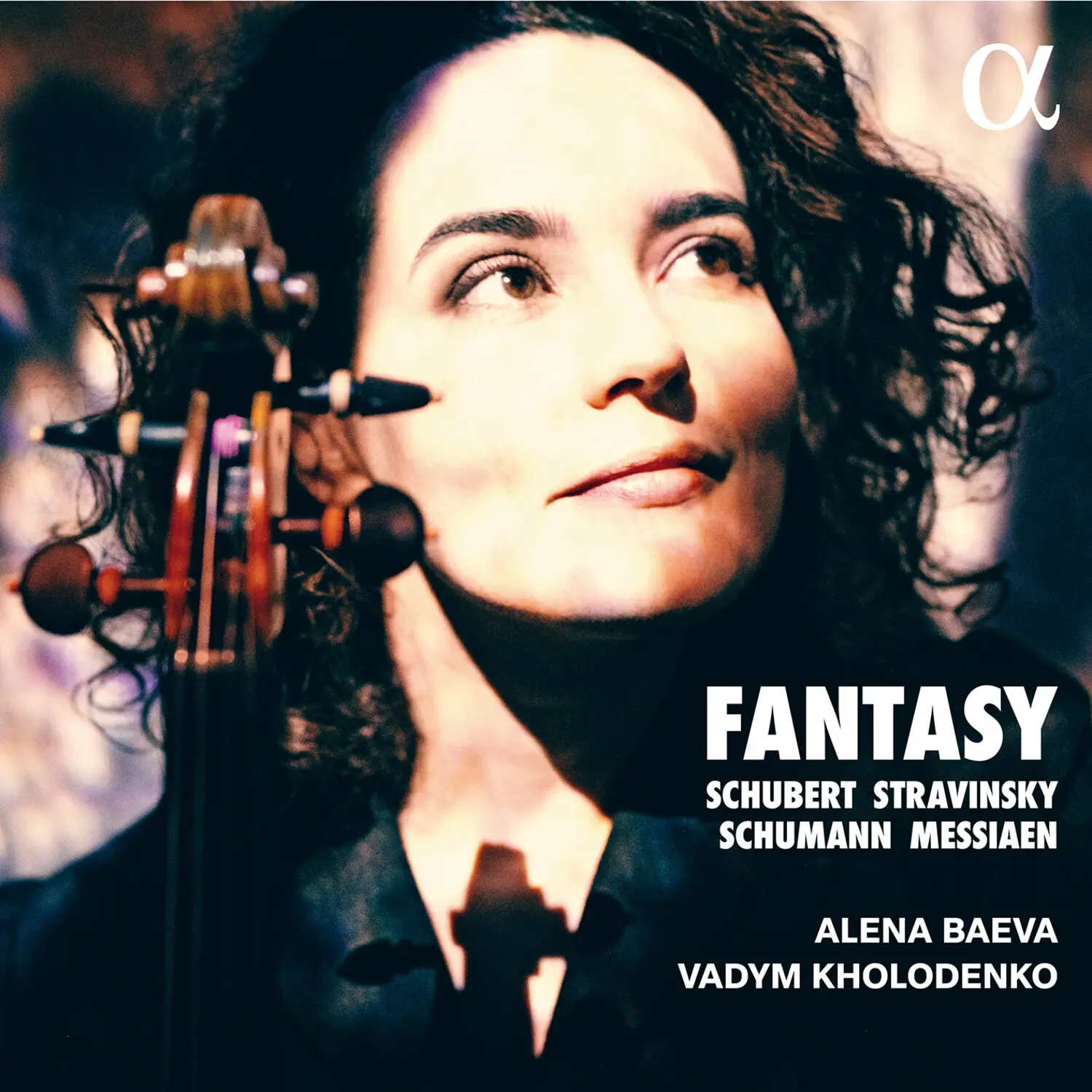 Alena Baeva - Fantasy  [COMPACT DISC - CD]