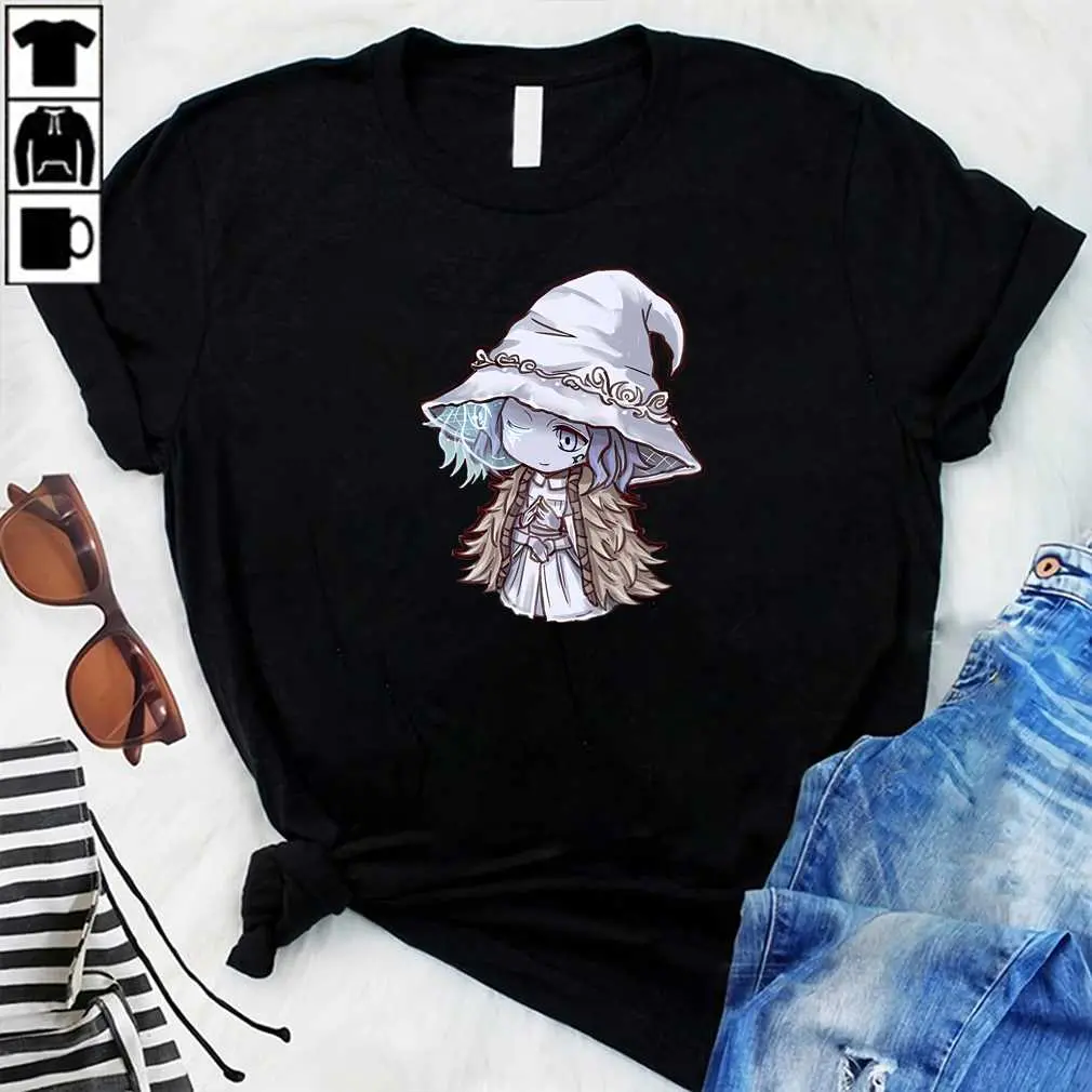 Elden Ring Chibi Ranni The Witch T-Shirt