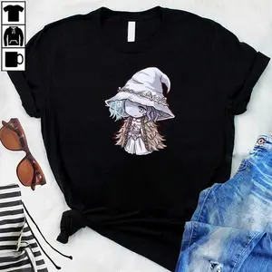 Elden Ring Chibi Ranni The Witch T-Shirt