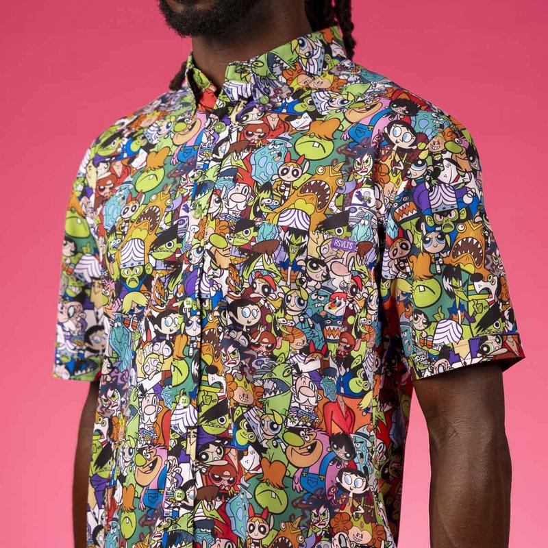 The Powerpuff Girls "Citizens of Townsville" – KUNUFLEX Short Sleeve Shirt