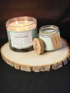 Petrichor Scented Soy Candle - Porch Storms