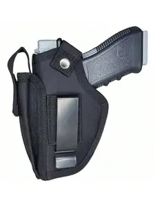 Universal Gun Holster With Mag Pouch Concealed Carry Inside Or Outside Waistband Pistols Holsters Right And Left Hand Draw Holster MenWomen Black