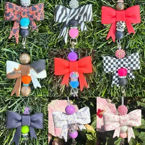 Freshie hanger lanyard for car freshies