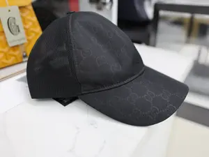 Pre-owned GUCCI BLACK HAT