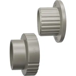 Pool Fountain Adapter Set for SummerWave & for Funsicle Pools, Universal Fit for Above-Ground & In-Ground Pools,Easy Installation, Durable & Leakproof Design, Quick Setup for Solar Fountain Lights