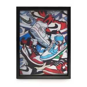 Sneaker head poster
