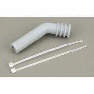 Exhaust Deflector for .35 -.90 Engines (5.5-15cc) DUB697