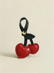 Cute Cherry Bag Charm High-Quality Accessories Sweet And Cute Fashionable And Versatile Grace Suitable For Bags And Keys Birthday Gifts & Gifts For Friends Creative Gifts Bag Charms Accessory Keychain