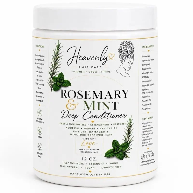 Rosemary & Mint Deep Conditioner
