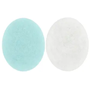 Buf Puf Body Sponge, 1 Double-Sided Tear Drop Sponge
