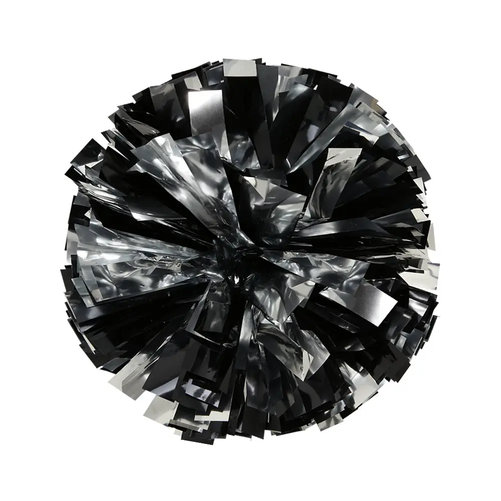 4 Inch Multi Color Metallic Pom (Sold Individually)