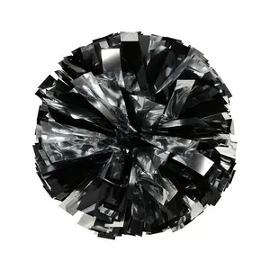 4 Inch Multi Color Metallic Pom (Sold Individually)