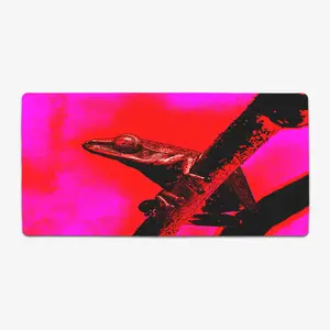 Red Poison Frog Extended Mousepad