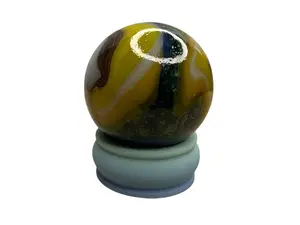 DAS West Coaster Run Marble 3/4" with display included lot #6297