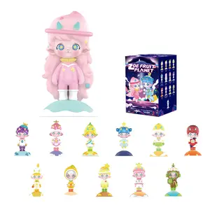 POP MART Zoe Fruit Planet Series Blind Box, Mystery Box