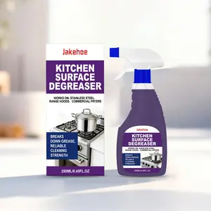 Kitchen Surface Degreaser, Heavy Oil Stain Remover, Multi-Surface Cleaning Agent, Home Use, Effective Kitchen Cleaner, Easy to Apply