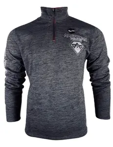 AMERICAN FIGHTER Men's Pullover GRANDVILLE Reversible Zip Premium MMA
