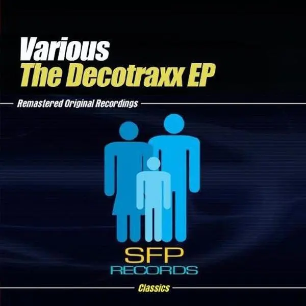 Various Artists - Decotraxx EP / Various  [CD5 MAXI-SINGLE]
