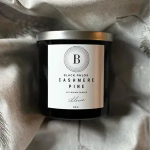 Cashmere Pine Candle Decor Scent