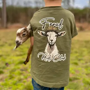Youth and Adult Camo Feral Kids Club T-Shirt, Southern Boy Shirt, Camo Hunting Shirt, Outdoor Hunting Tee, Trending Shirt, Y2K Clothing, Gift for Boys Girls, Youth Clothing
