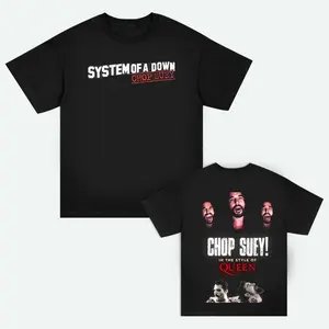 System of a Down Tee – Alternative Metal Graphic Shirt, Trendy TikTok Outfit t-shirt