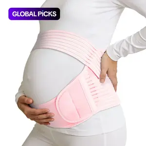 Maternity Belt (3 Counts/set), Breathable & Adjustable Waistband, Pregnancy Belly Band, Maternity Band, Maternity Supplies