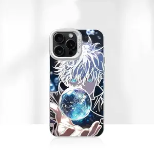 A-Animation J-Jujutsus K-Kaisens G-Gojo S-Satoru Phone Case for iPhone 17 Air 16 15 14 13 12 11 Pro Max Plus Samsung S26 S25 S24 S23 S22 Plus Ultra MINI Boy shockproof Cover