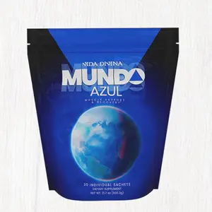 Mundo Azul Vida Divina Functional Beverage 30 Individual Sachets 21.7 oz
