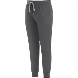 Scrub Pants for Woman with Zippered Pocket, Slim - fit Jogger Pants, Lightweight, Ultra Soft, 4-Way Stretch Fabric