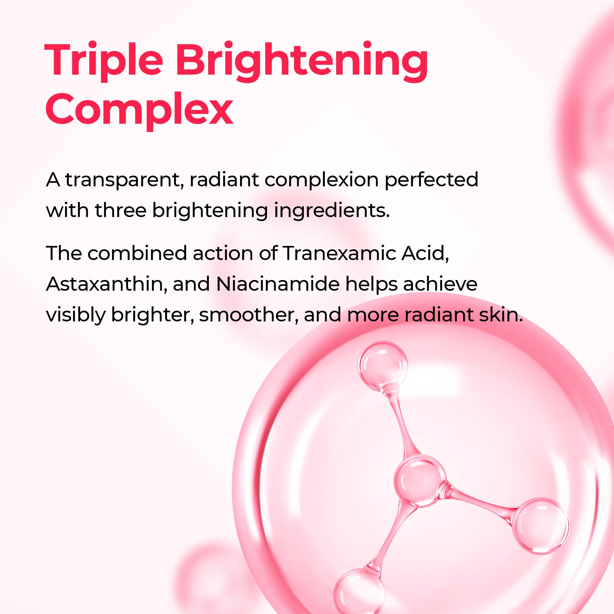 [Dr.Melaxin Official] TX Astaxanthin Glow Wrapping Duo | Tranexamic Acid&Astaxanthin&Niacinamide for Complete Dark Spot Care