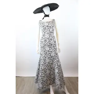 1960s SAKS FIFTH AVENUE mermaid gown dress medium | new spring summer