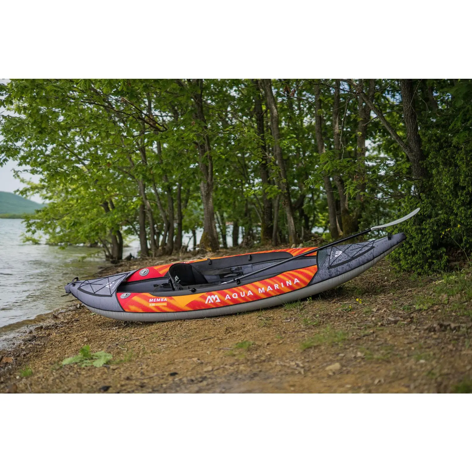 Memba-330 Touring Kayak – 1 Person (DWF Deck)