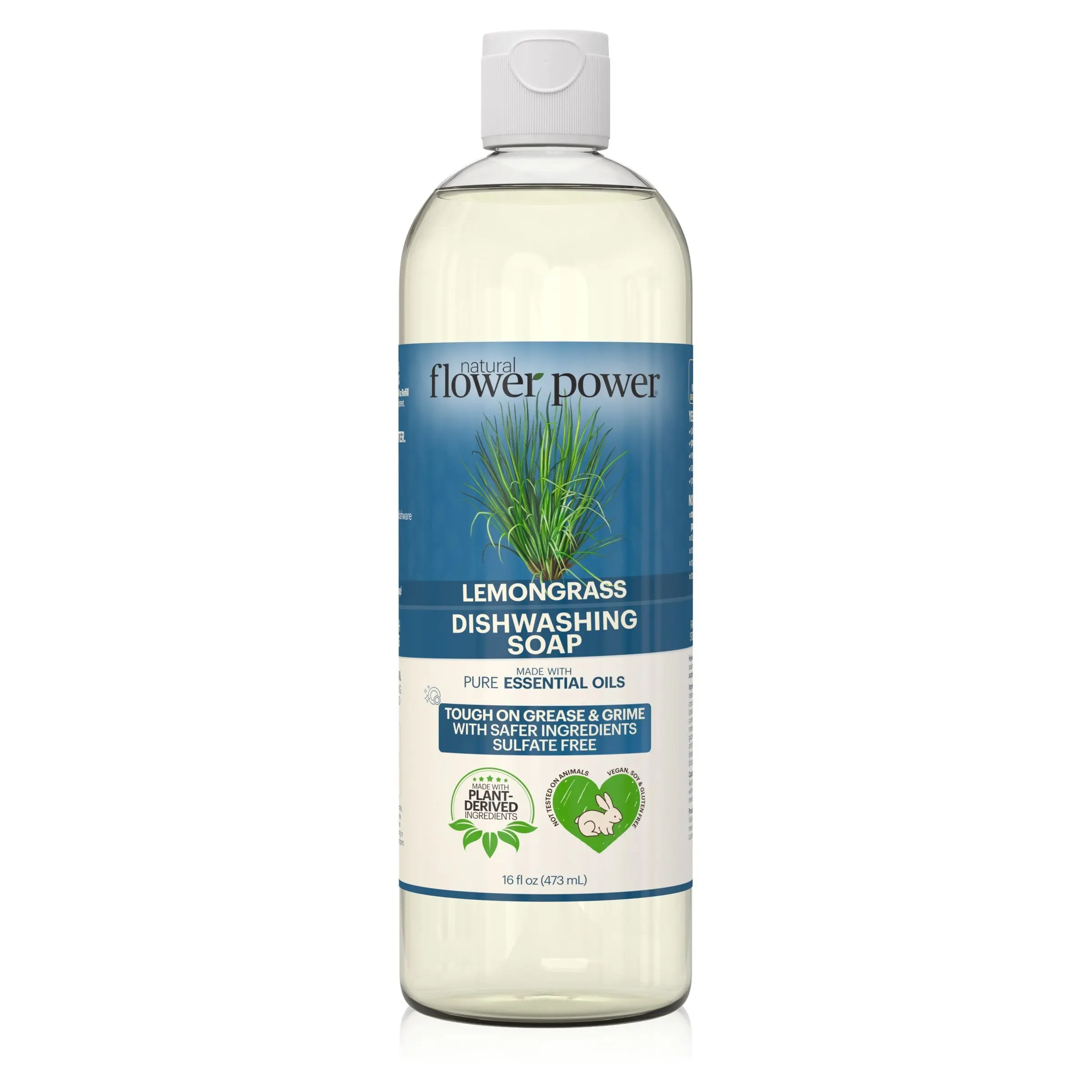 Lemongrass Liquid Dish Soap