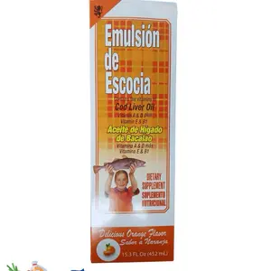 Emulsion de Escocia - Aceite de hígado de bacalao cod liver vitamins